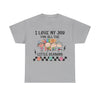 I Love My Job for All the Little Reasons – Teacher T-Shirt | Inspiring Educator Tee | Cute Back to School Shirt | Teacher Appreciation Gift