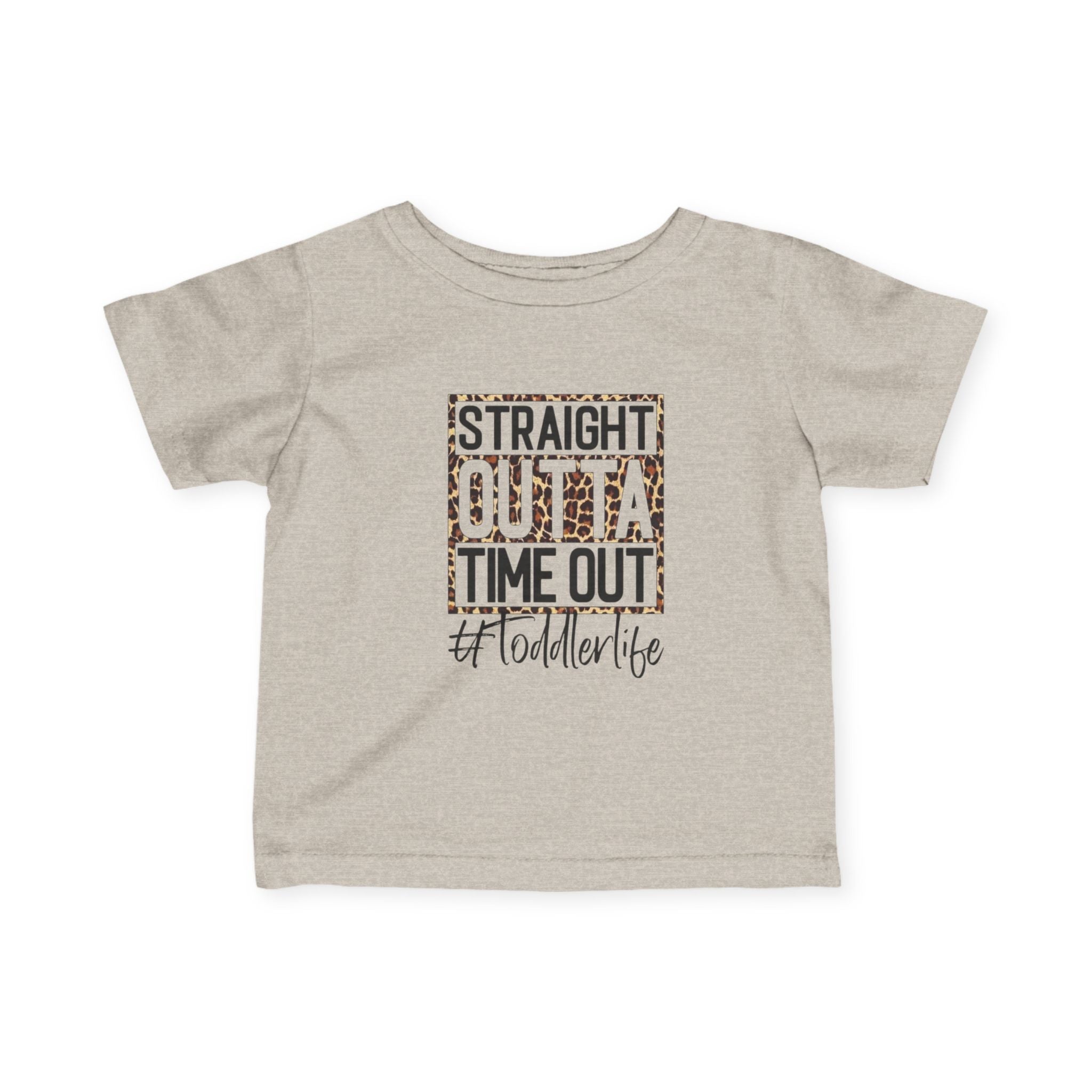Straight Outta Time Out Toddler Shirt – Funny Toddler Life Tee | Straight Outta Timeout | Kids Humor Graphic Tee | Playful Baby Shirt
