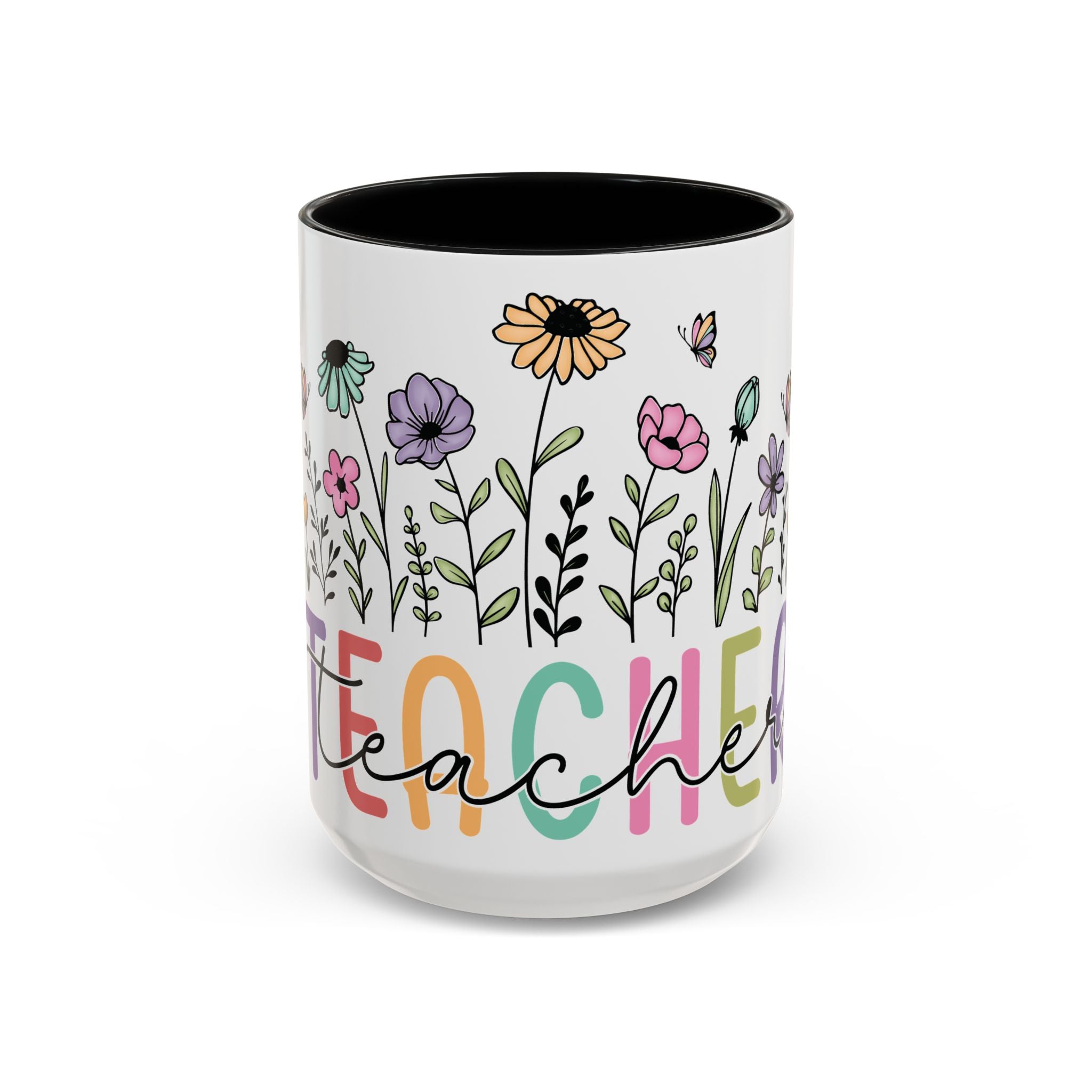 Teacher with Flowers" 15oz Access Mug