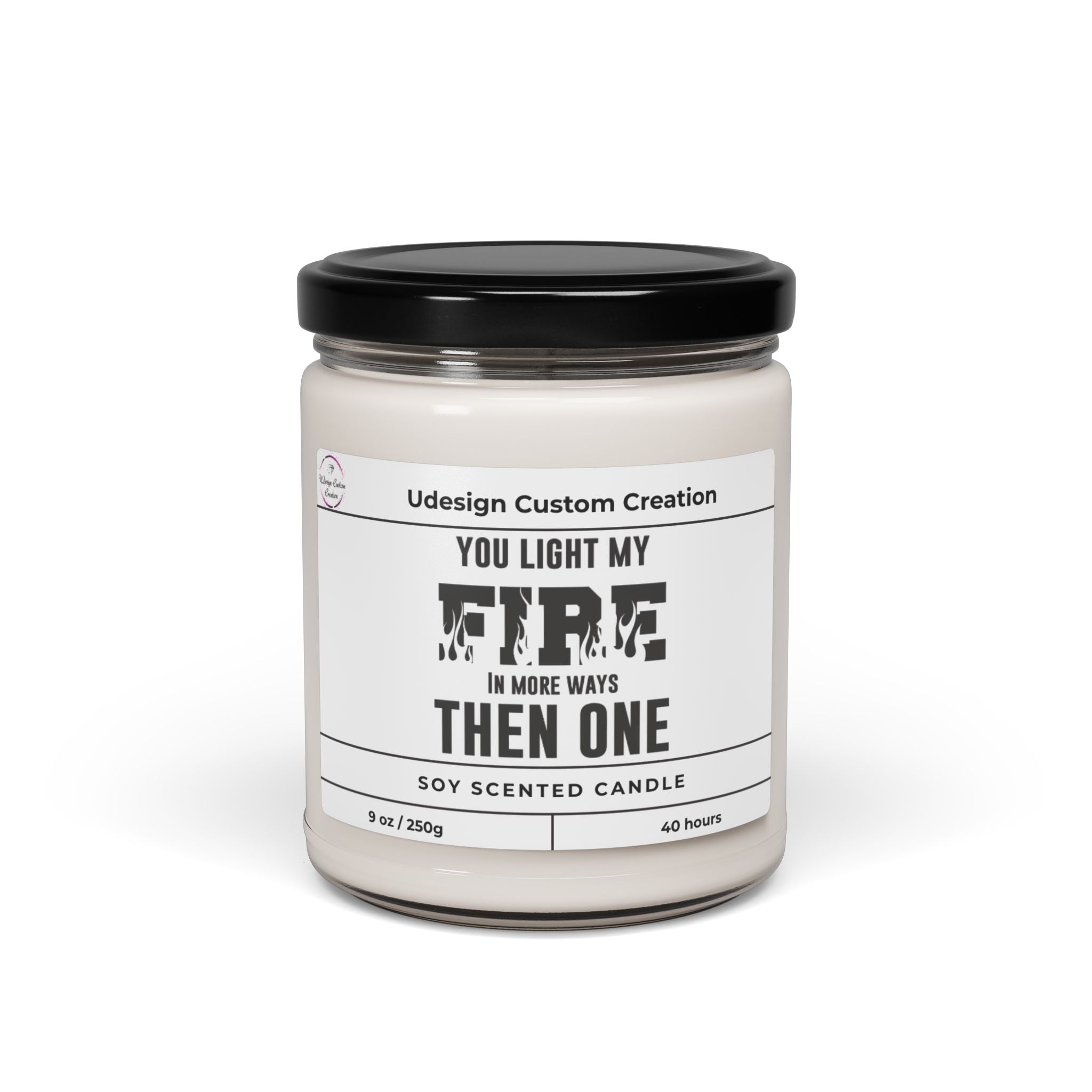 You Light Up My Life – 9oz Hand-Poured Soy Candle | Romantic Gift