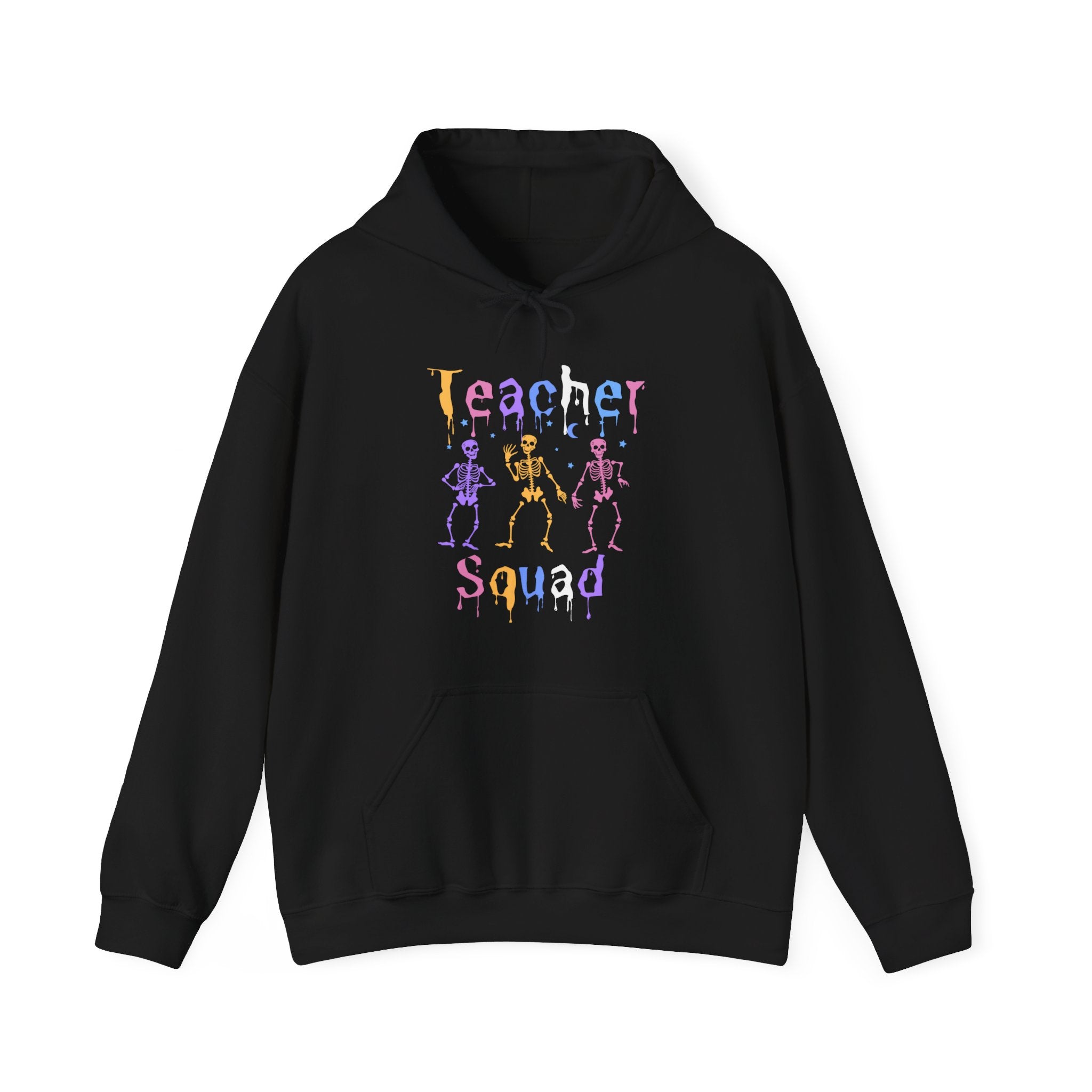 Teacher Squad Hooded Sweatshirt