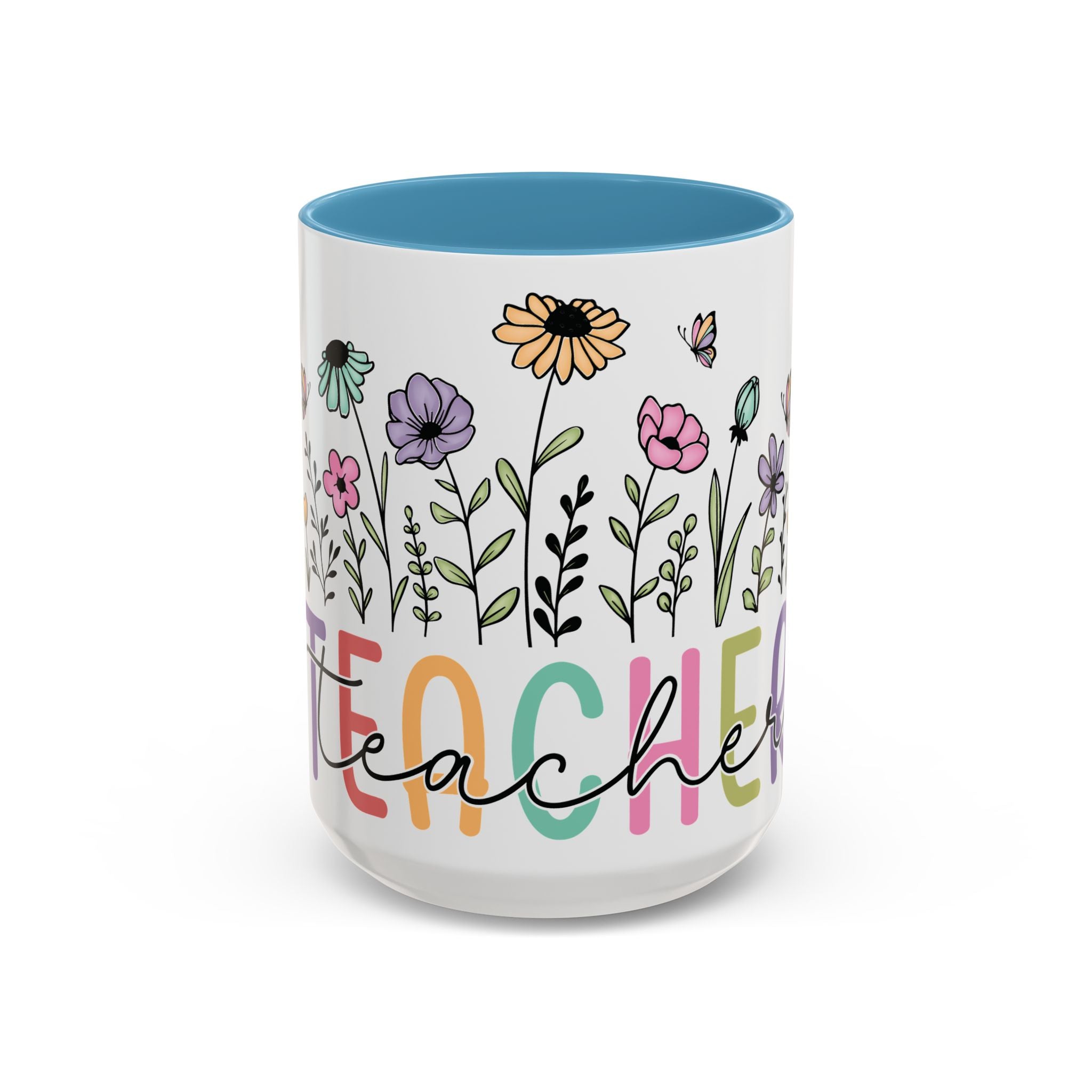 Teacher with Flowers" 15oz Access Mug