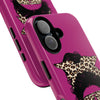 Leopard Junkie Tough Phone Case – Animal Print Protective Cover | Bold Aesthetic Phone Case | Wild & Stylish iPhone Case