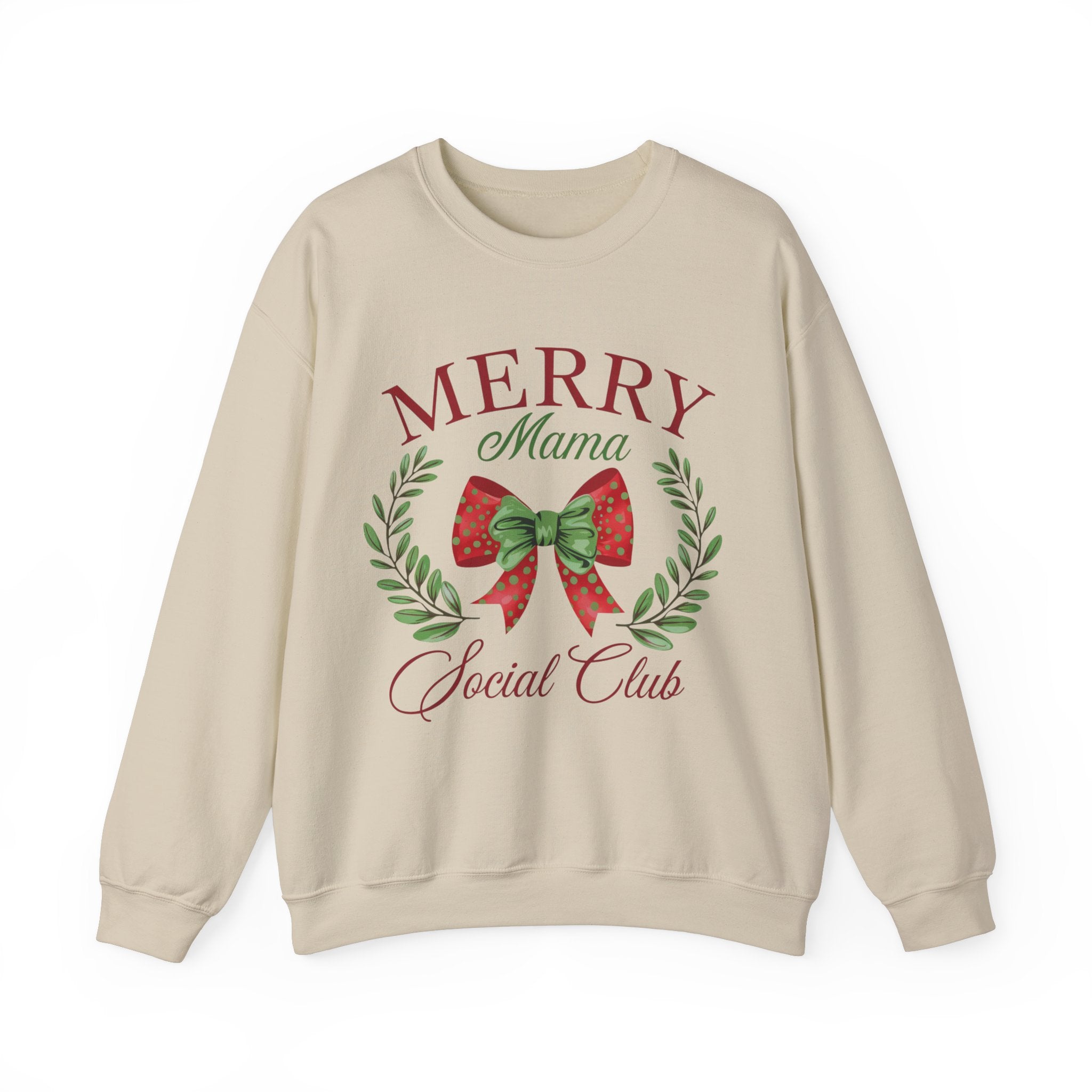 "Merry Mamma Social Club" Sweatshirt