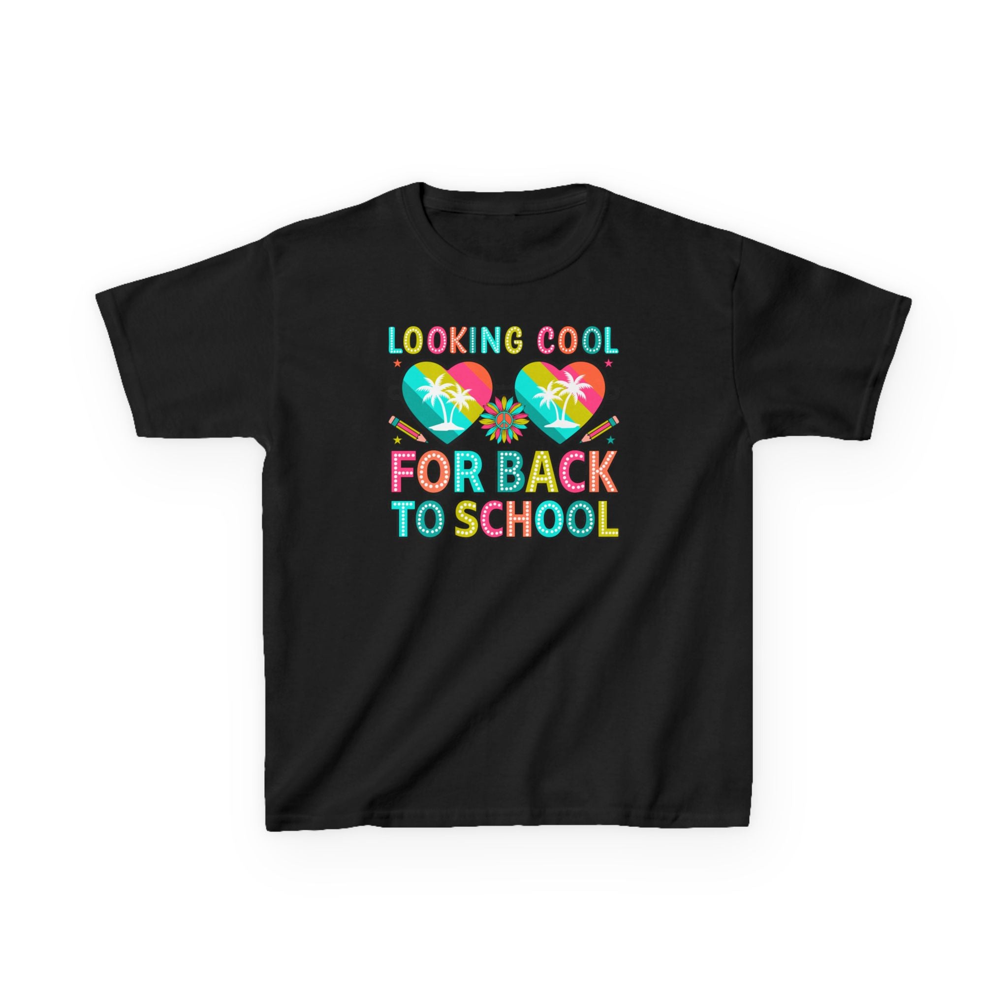 Back to School Vibes | Gildan 5000B Youth T-Shirt | Comfy Everyday School Shirt