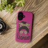 Leopard Junkie Tough Phone Case – Animal Print Protective Cover | Bold Aesthetic Phone Case | Wild & Stylish iPhone Case