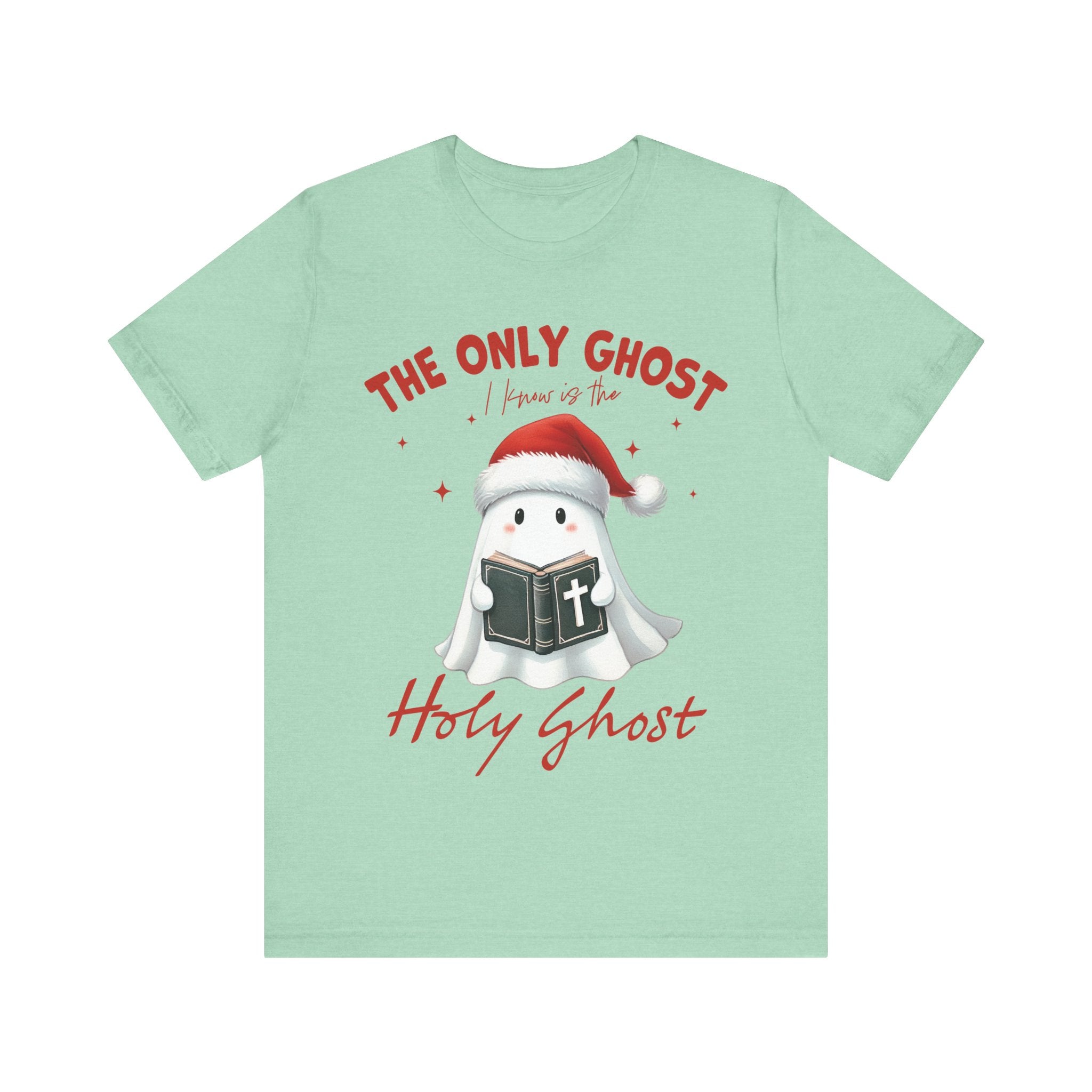 The only Ghost I need is the Holy Ghost