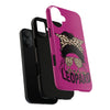 Leopard Junkie Tough Phone Case – Animal Print Protective Cover | Bold Aesthetic Phone Case | Wild & Stylish iPhone Case