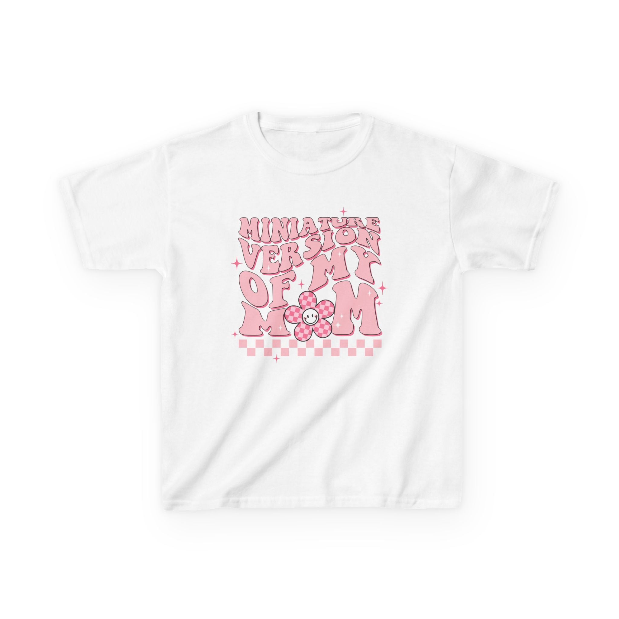 Miniature Version of My Mom Shirt – Cute Mommy & Me Tee | Matching Family Outfit | Toddler Mama’s Twin Shirt | Mini Me T-Shirt