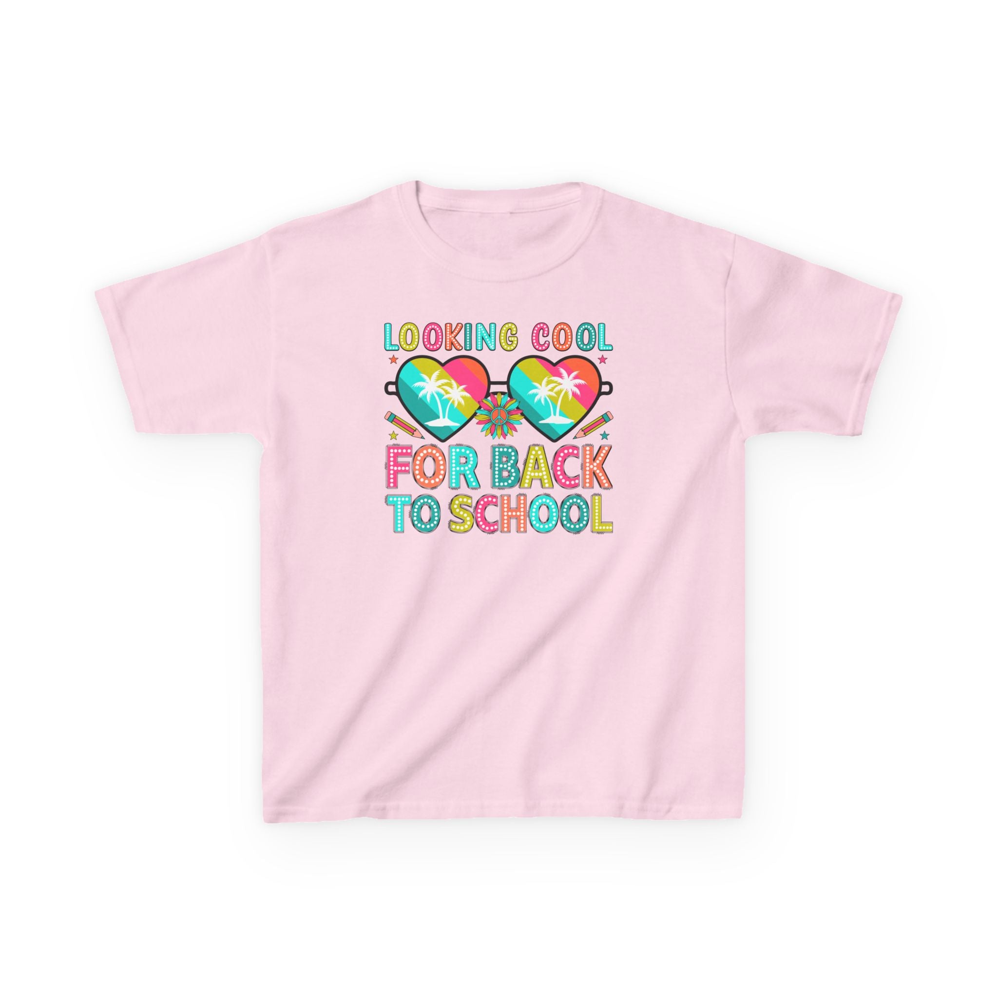 Back to School Vibes | Gildan 5000B Youth T-Shirt | Comfy Everyday School Shirt