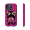Leopard Junkie Tough Phone Case – Animal Print Protective Cover | Bold Aesthetic Phone Case | Wild & Stylish iPhone Case