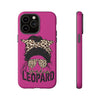 Leopard Junkie Tough Phone Case – Animal Print Protective Cover | Bold Aesthetic Phone Case | Wild & Stylish iPhone Case