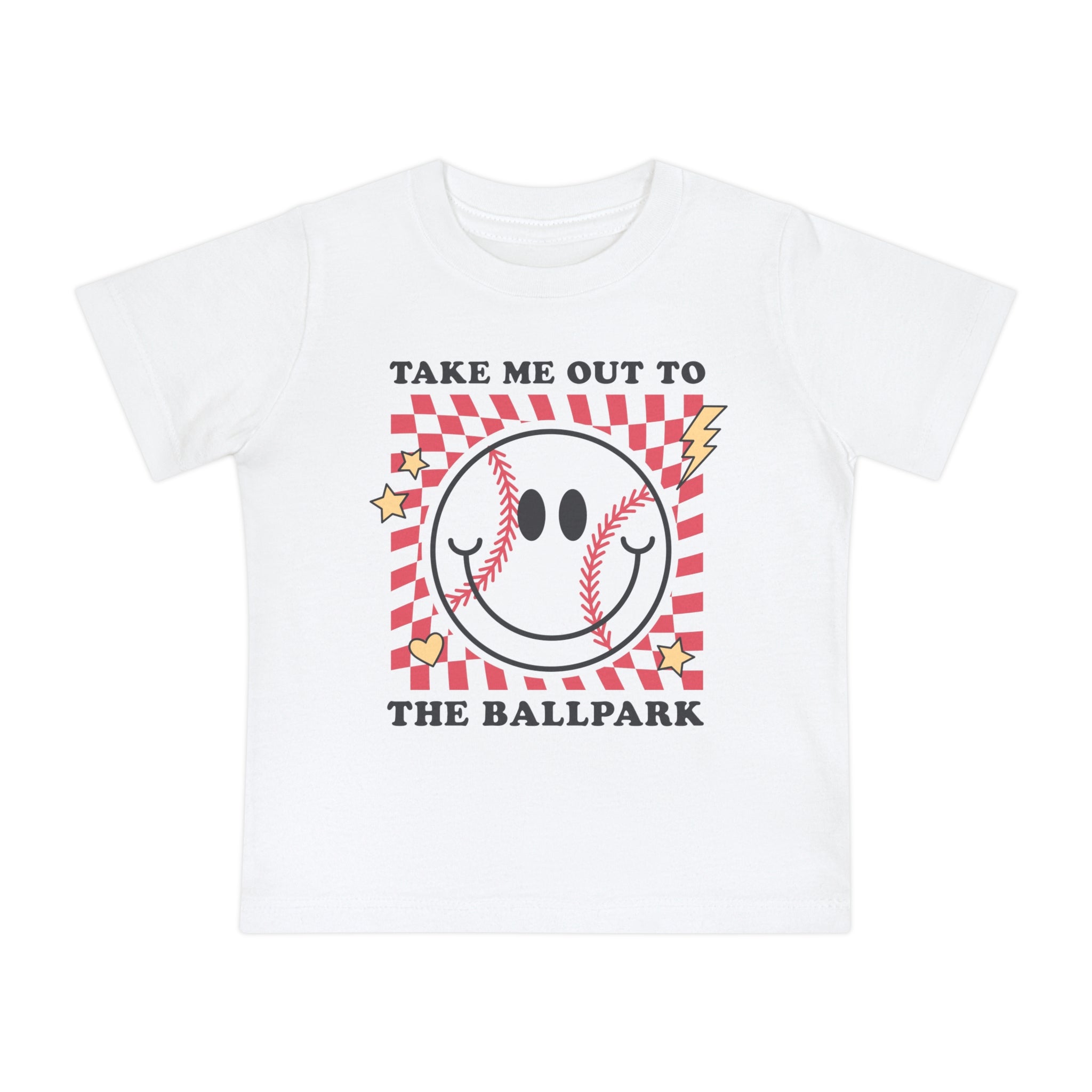 Take me out to the ball park Baby Short Sleeve T-Shirt