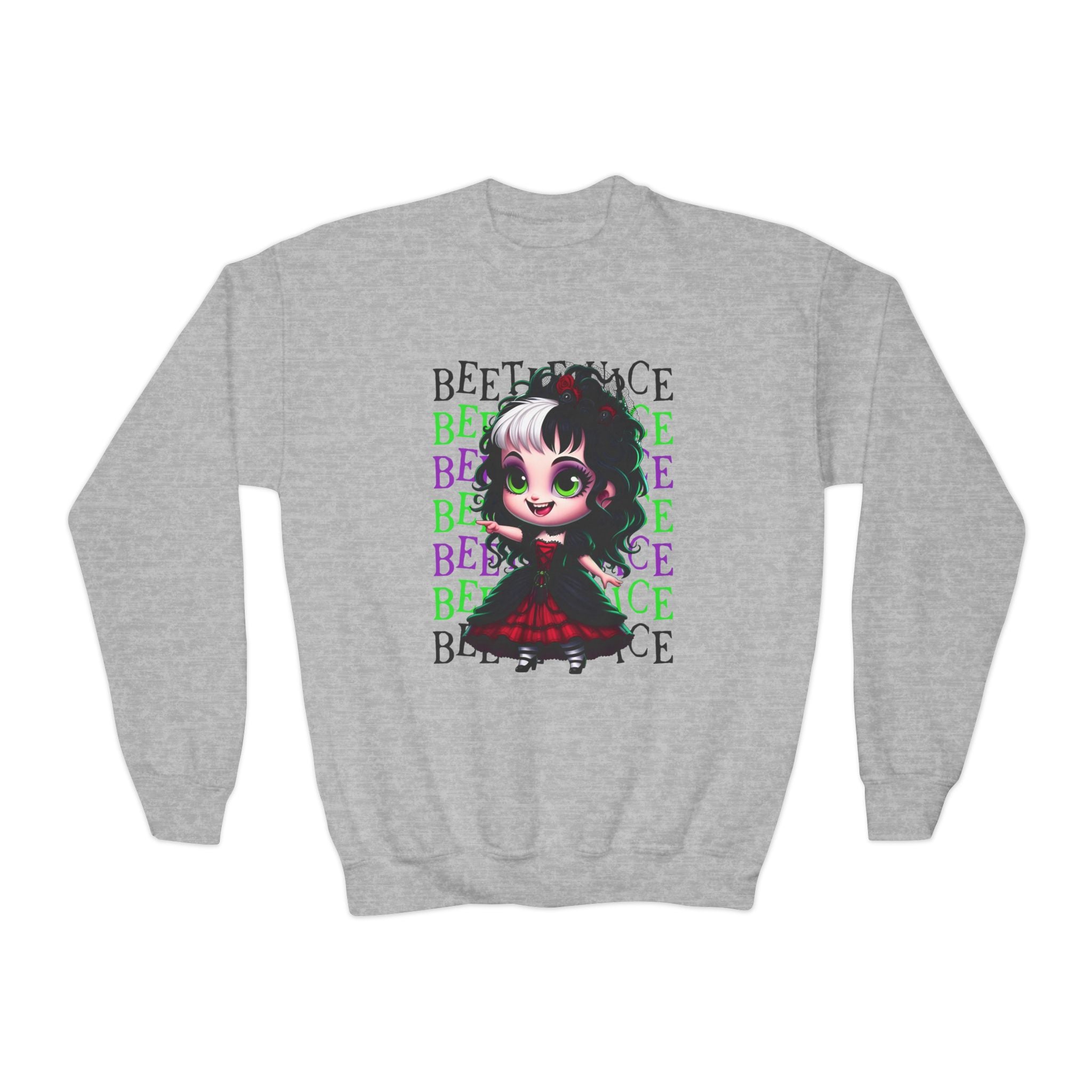 Beetle juice girls sweatshirt