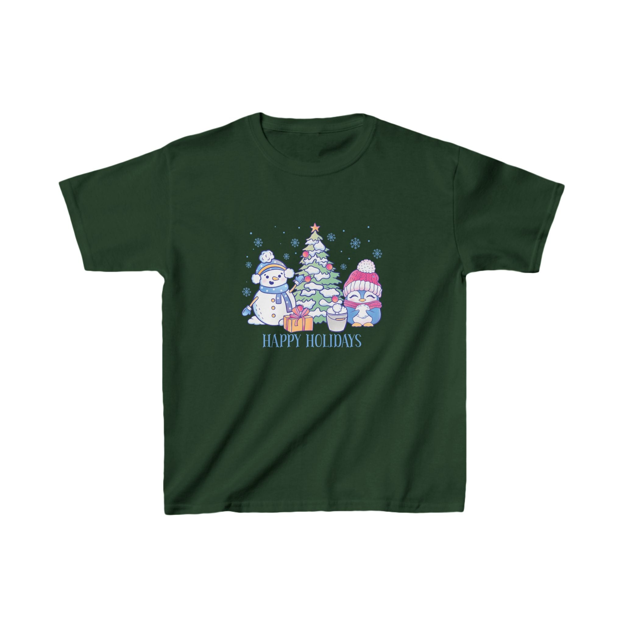 "Happy Holidays" Kids T-Shirt