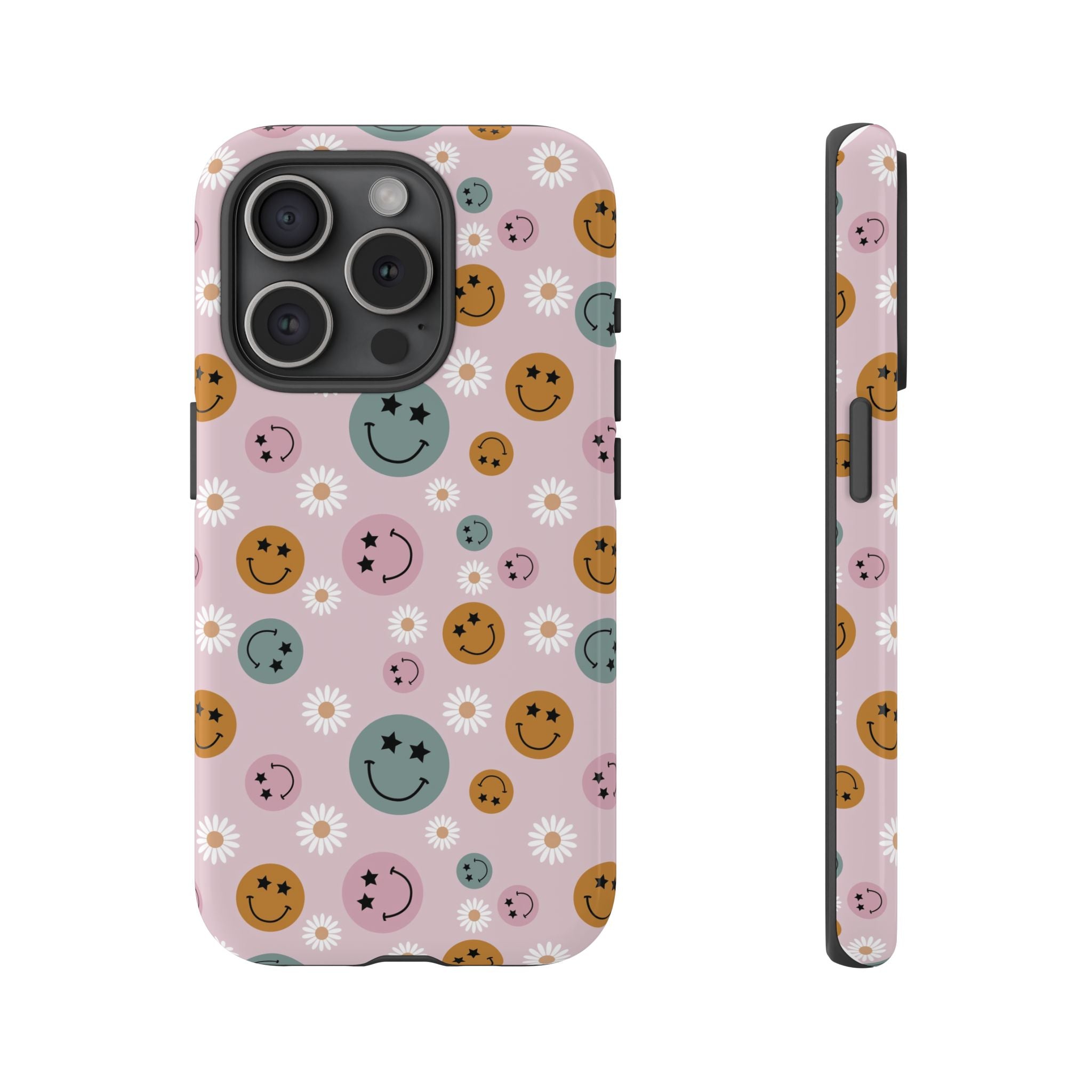 IPhone Smiley Face Tough Phone Case