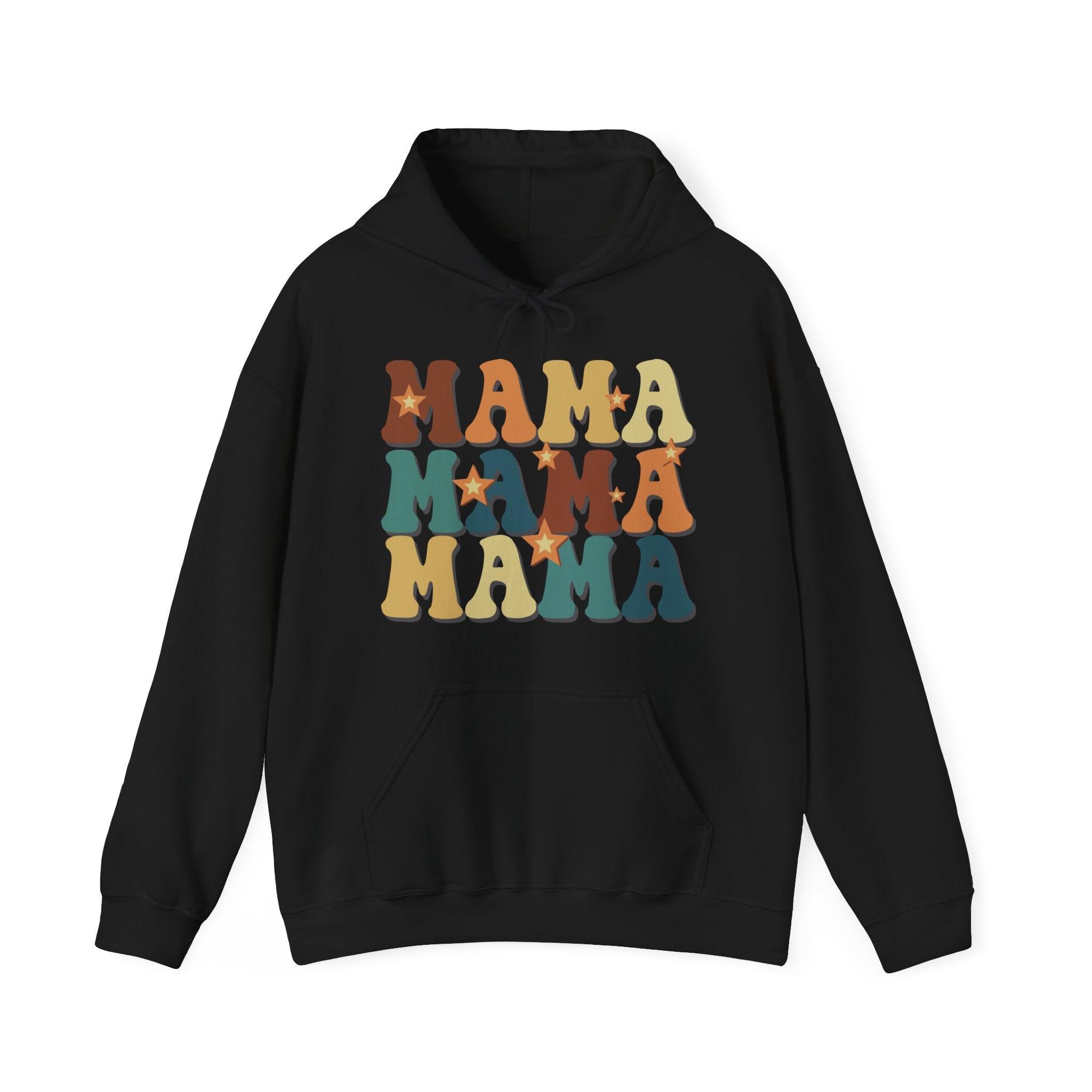 MAMA MAMA MAMA Unisex Heavy Blend™ Hooded Sweatshirt