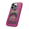 Leopard Junkie Tough Phone Case – Animal Print Protective Cover | Bold Aesthetic Phone Case | Wild & Stylish iPhone Case