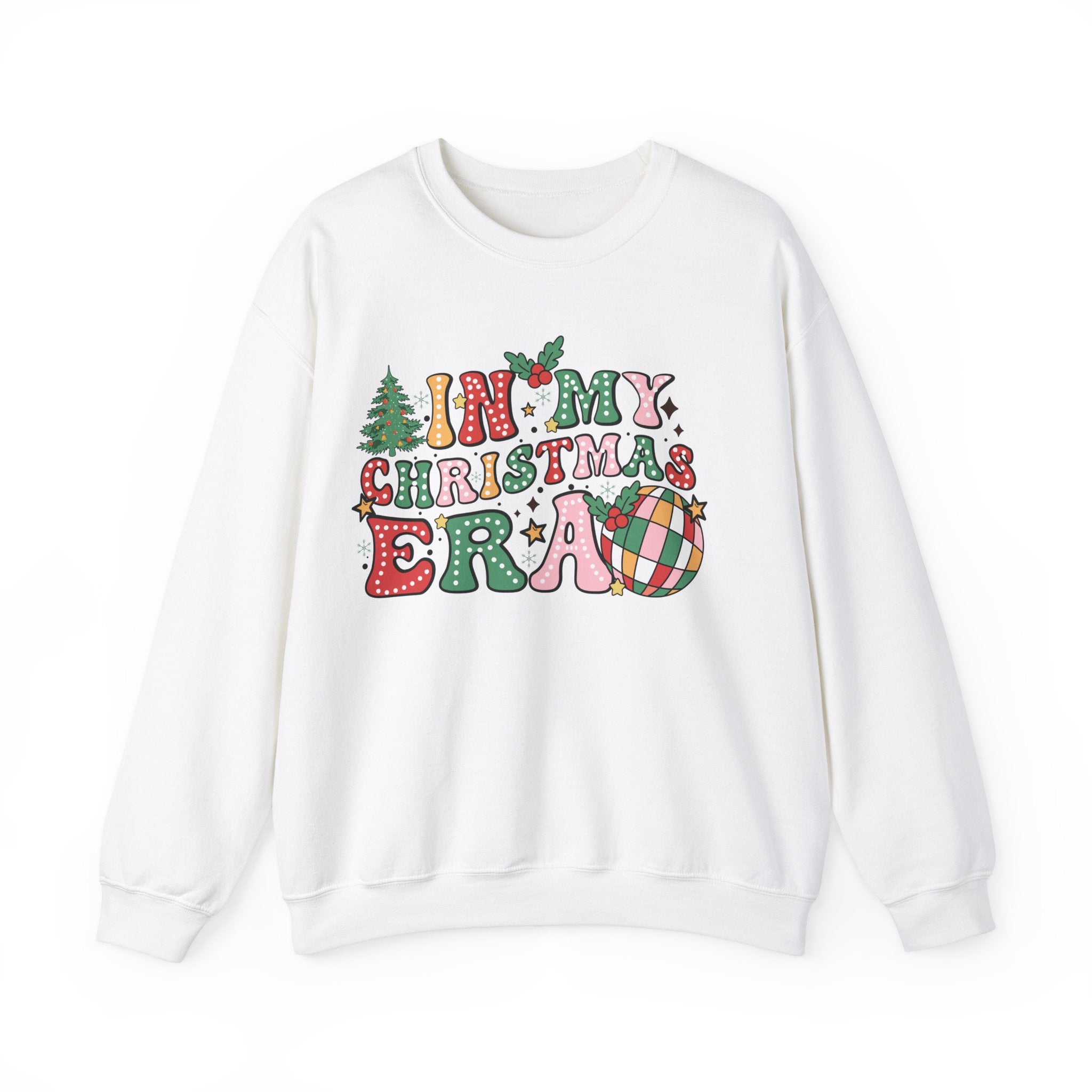 🎅 Embrace the Holiday Spirit with Our 'In My Christmas Era' Sweatshirt! 🎅