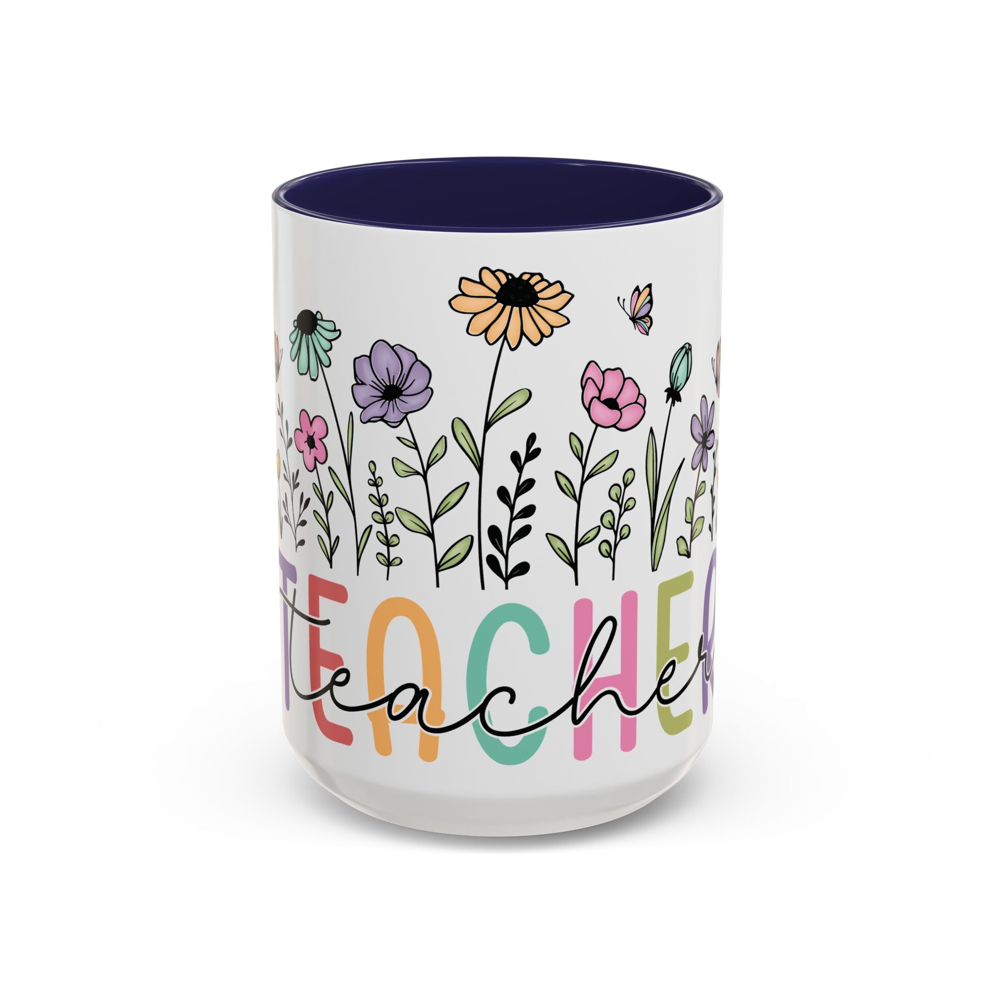 Teacher with Flowers" 15oz Access Mug