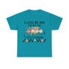 I Love My Job for All the Little Reasons – Teacher T-Shirt | Inspiring Educator Tee | Cute Back to School Shirt | Teacher Appreciation Gift