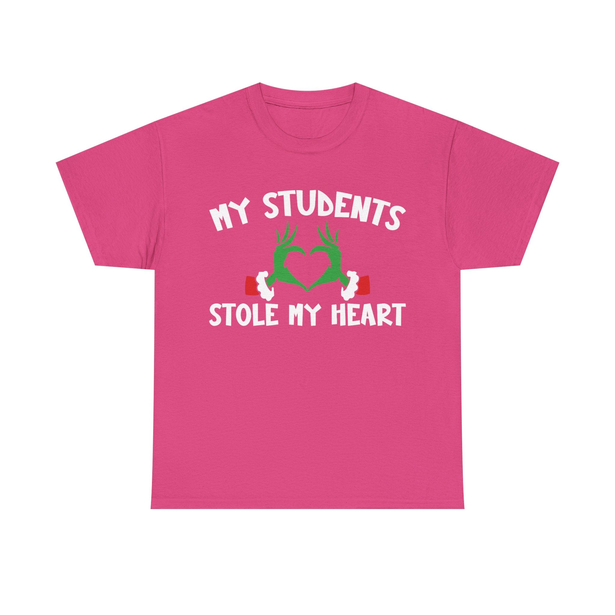 Student Stole My Heart Teacher Shirt – Cute Teacher Tee | Classroom Love Shirt | Educator Gift | Back to School Apparel
