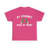 Student Stole My Heart Teacher Shirt – Cute Teacher Tee | Classroom Love Shirt | Educator Gift | Back to School Apparel