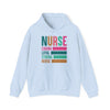 Nurse Appreciation Hoodie – Caring, Loyal, Strong Zip-Up Sweatshirt | Nurse Gift | Comfortable Nurse Zip Hoodie | Medical Staff Appreciation