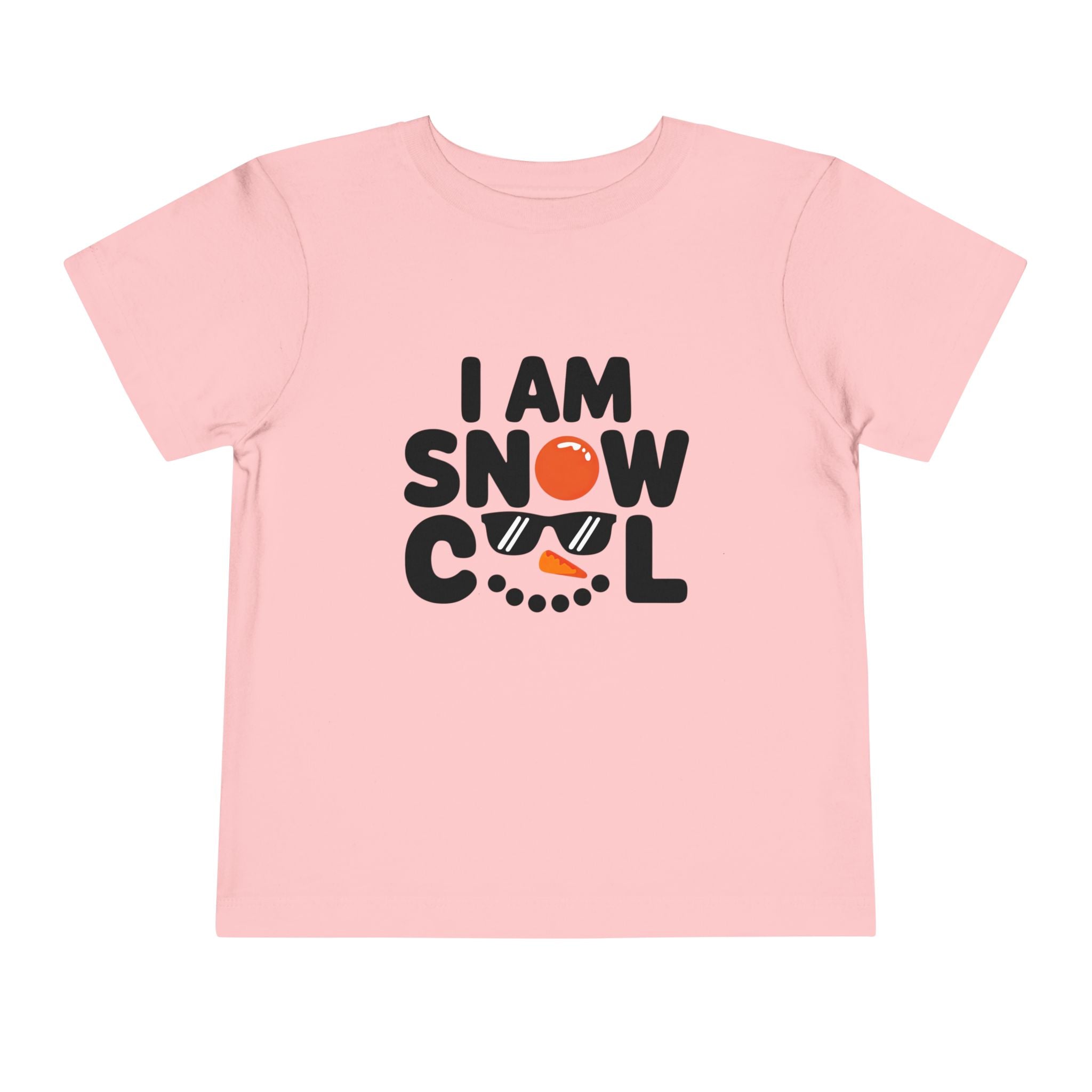 I Snow Cool Todder Tshirt