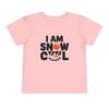 I Snow Cool Todder Tshirt