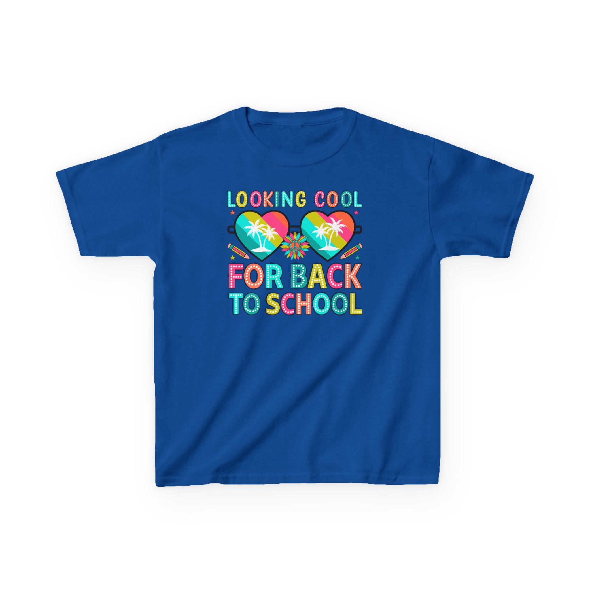 Back to School Vibes | Gildan 5000B Youth T-Shirt | Comfy Everyday School Shirt