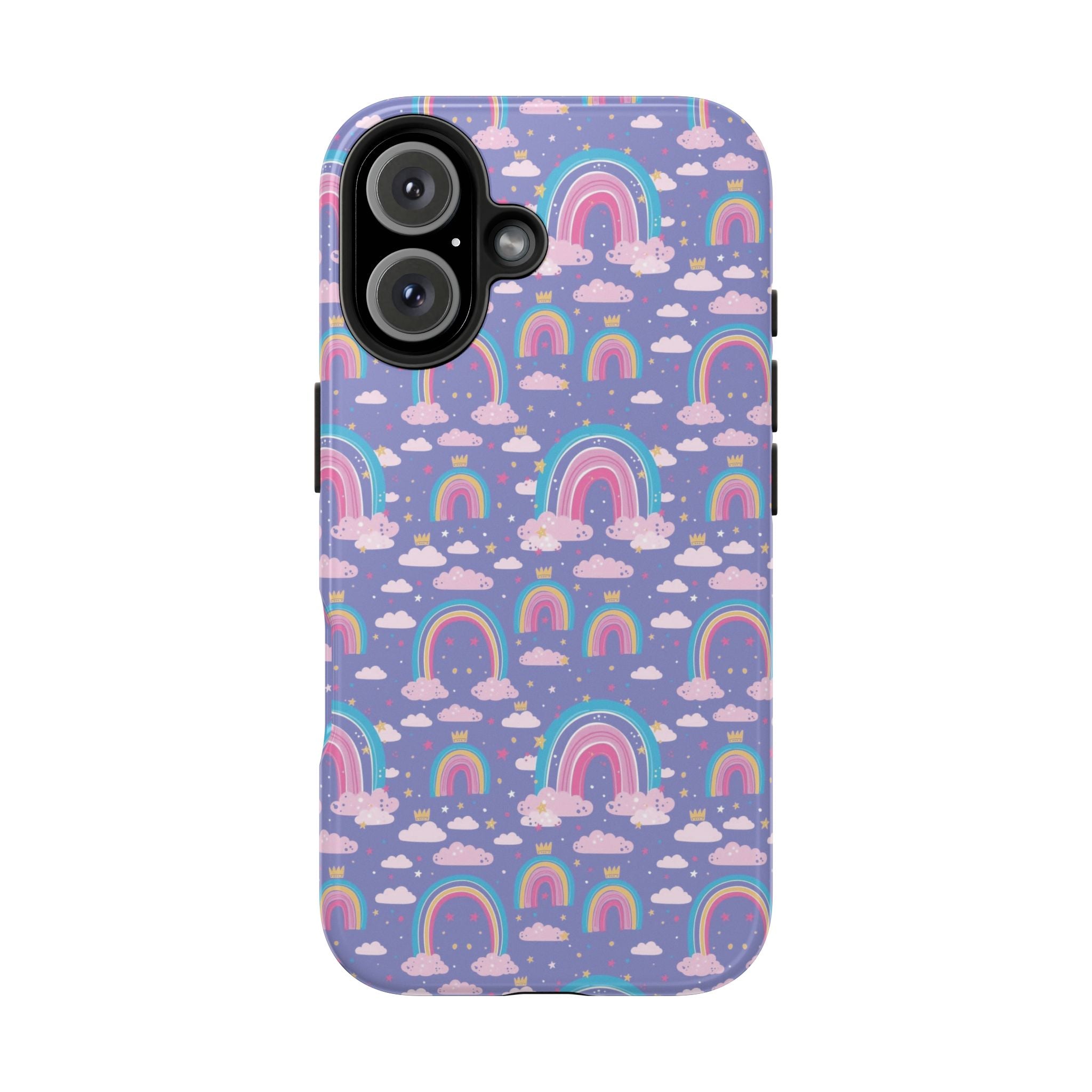 Rainbow Purple Tough Case