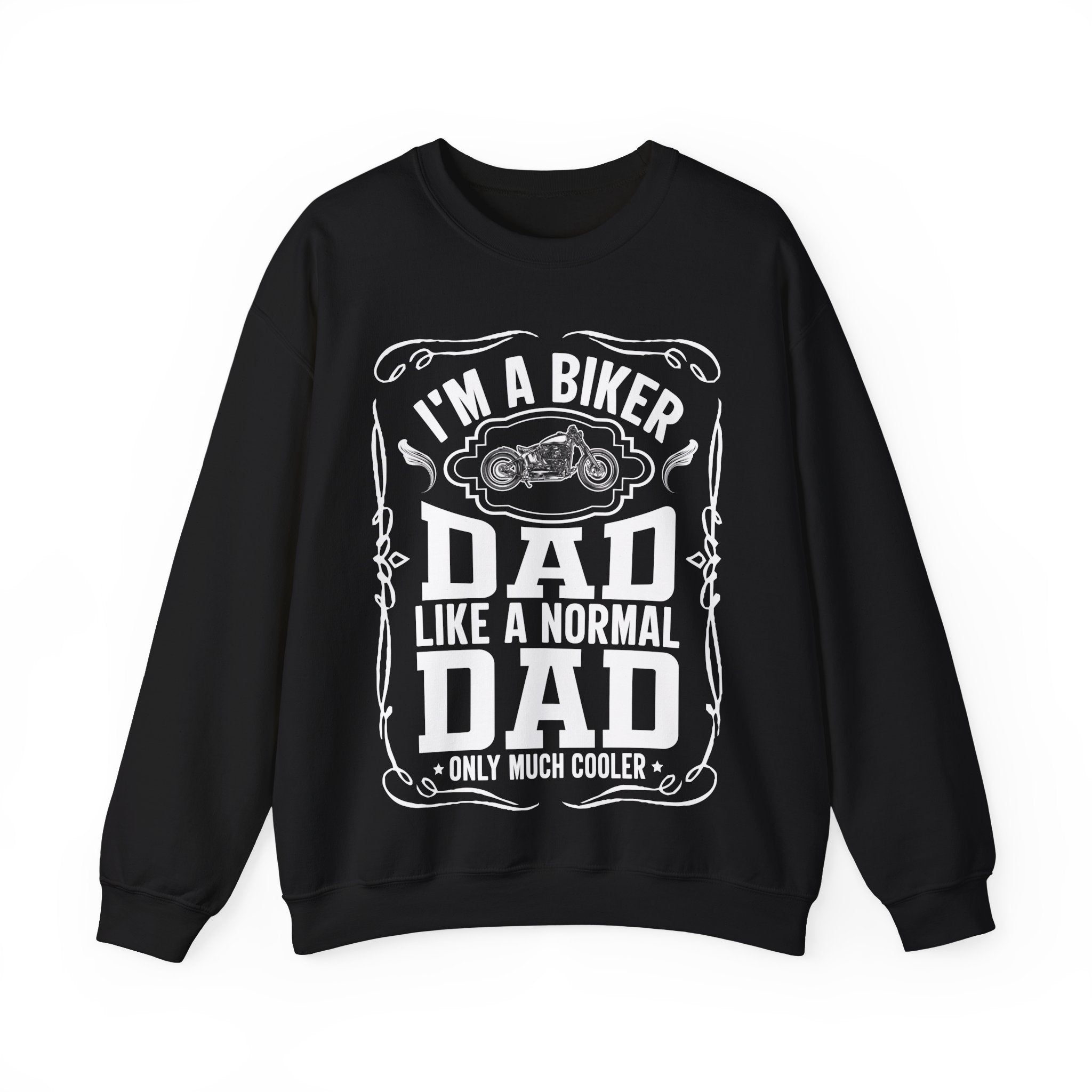 A biker dad