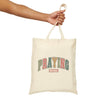 Praying Mama Cotton Tote Bag