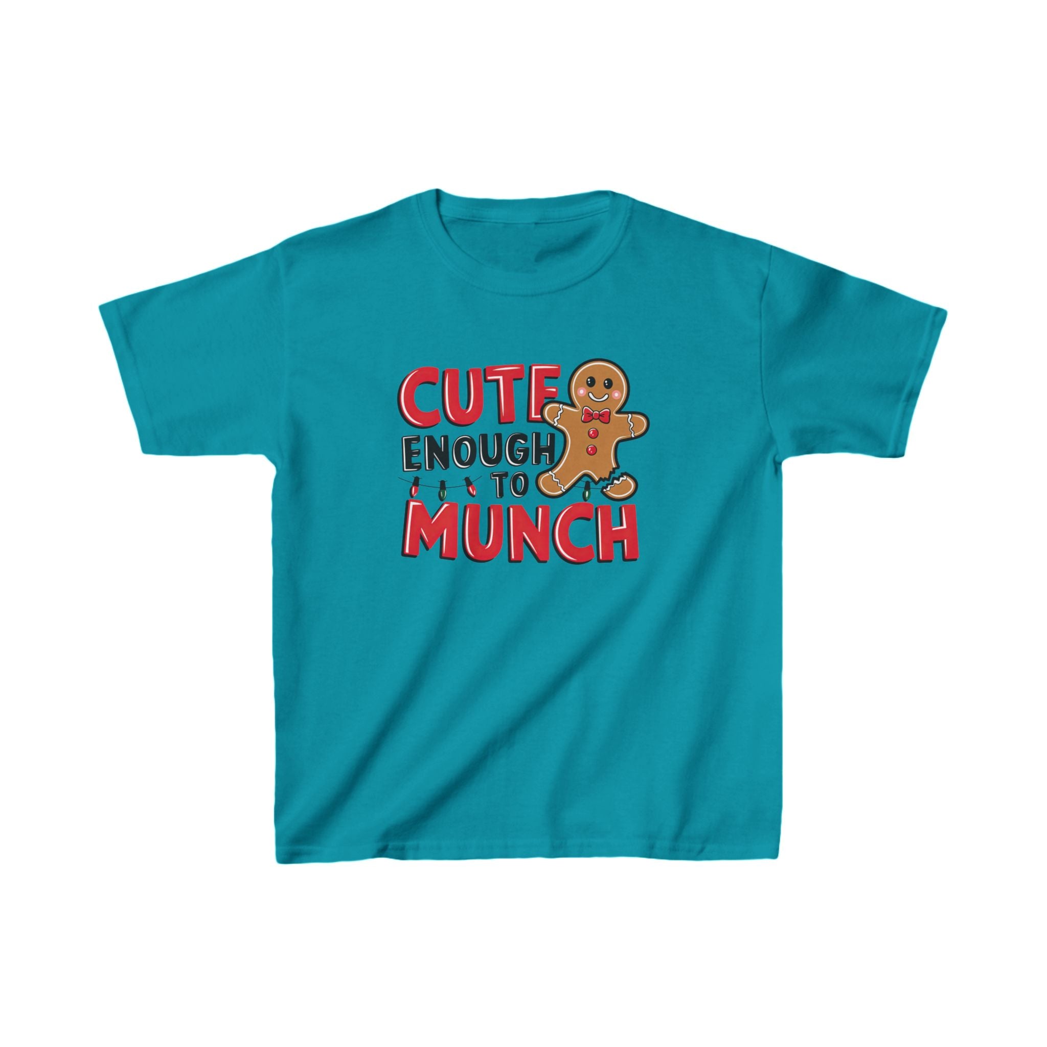 Cute Enough to Munch" Kids T-Shirt