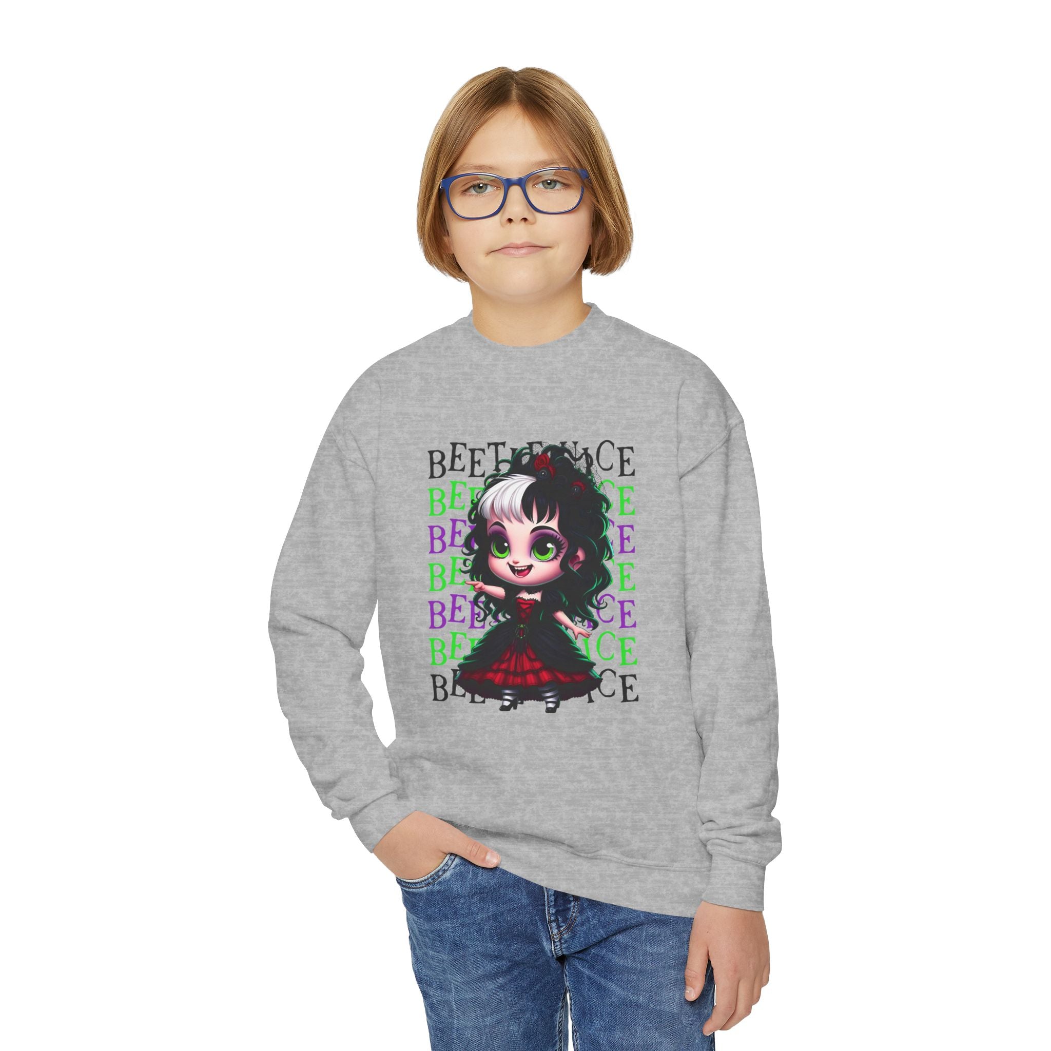 Beetle juice girls sweatshirt