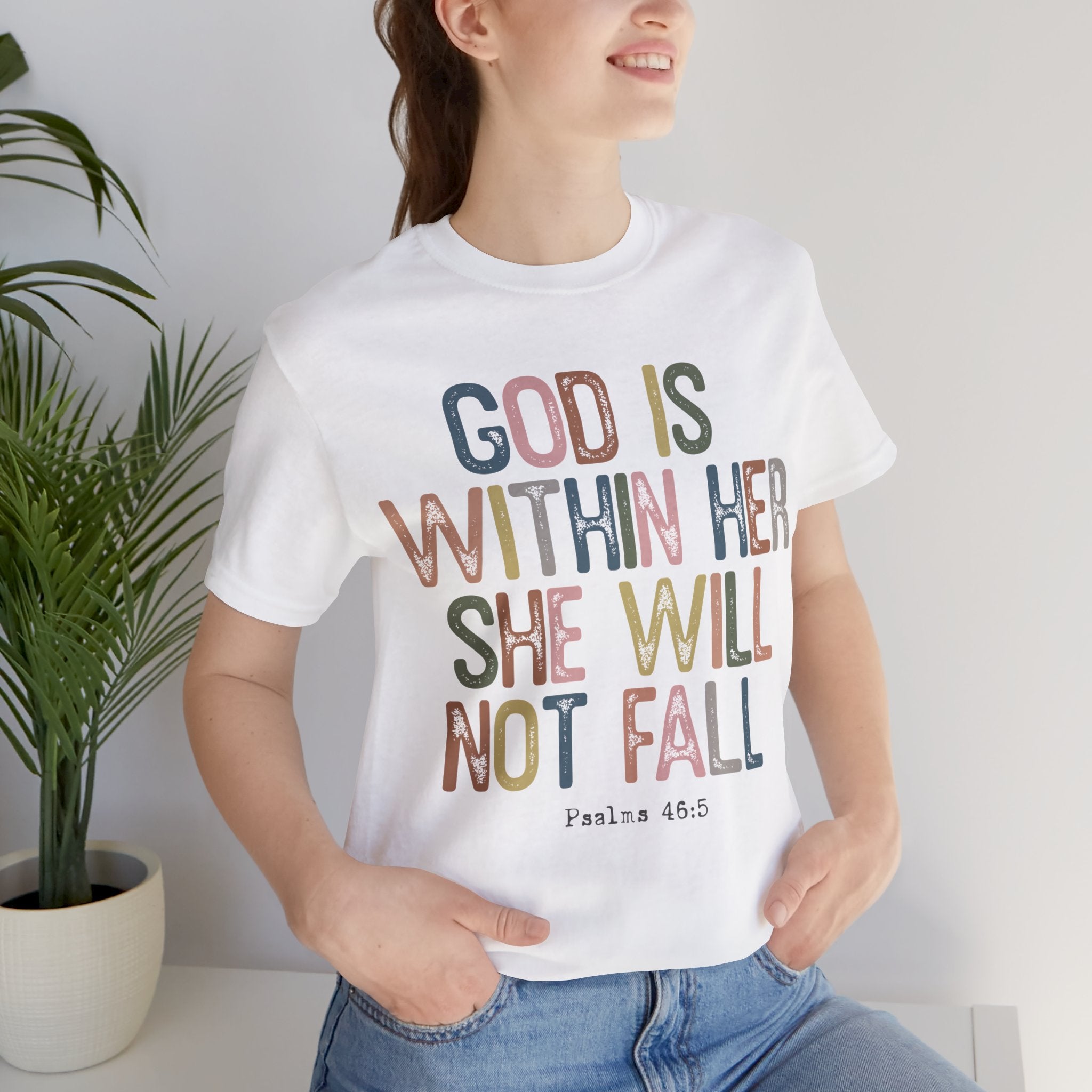 God is with her she will not Fail