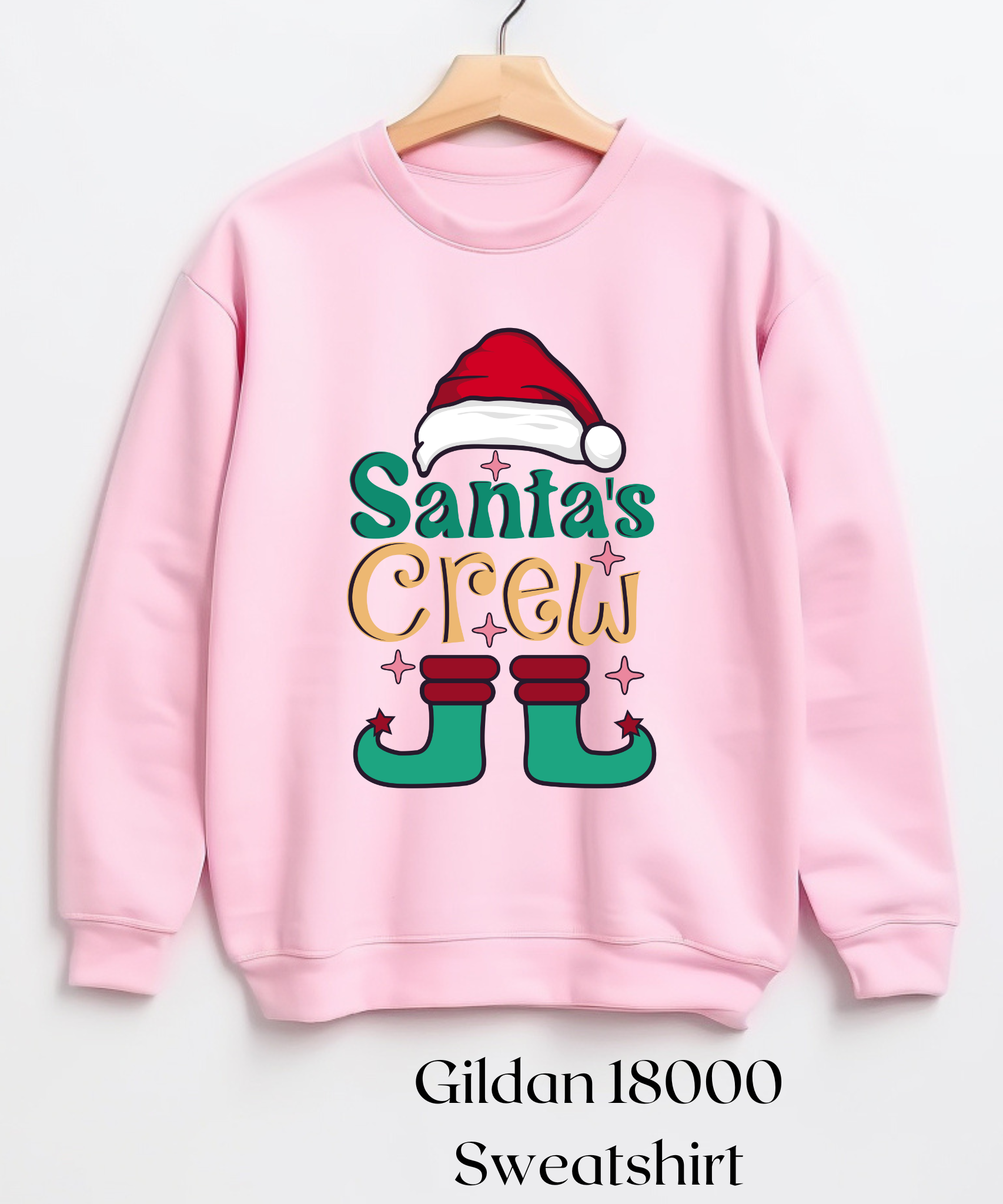 Sa'nta’s Crew Gildan Sweatshirt