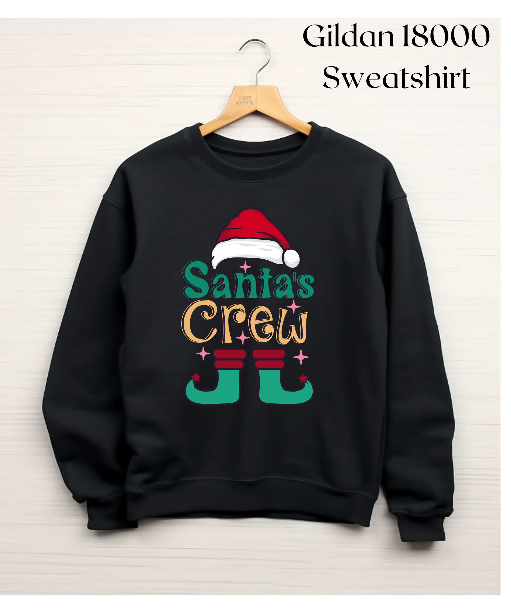 Sa'nta’s Crew Gildan Sweatshirt