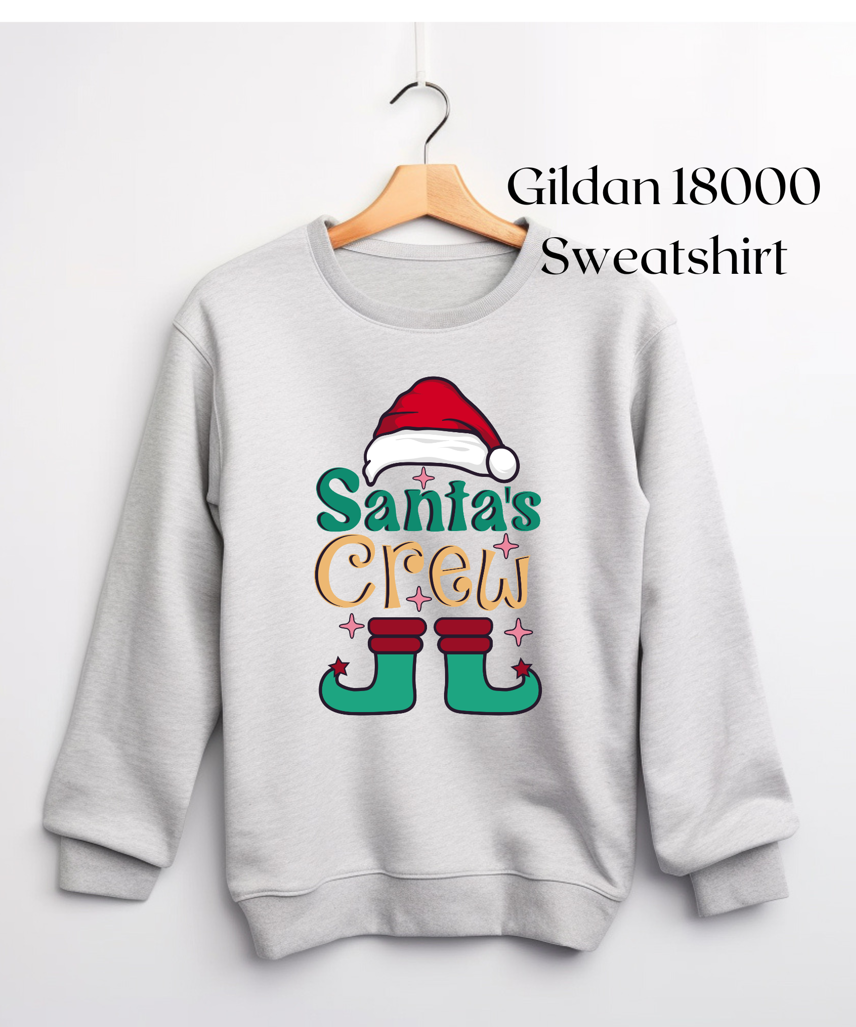 Sa'nta’s Crew Gildan Sweatshirt